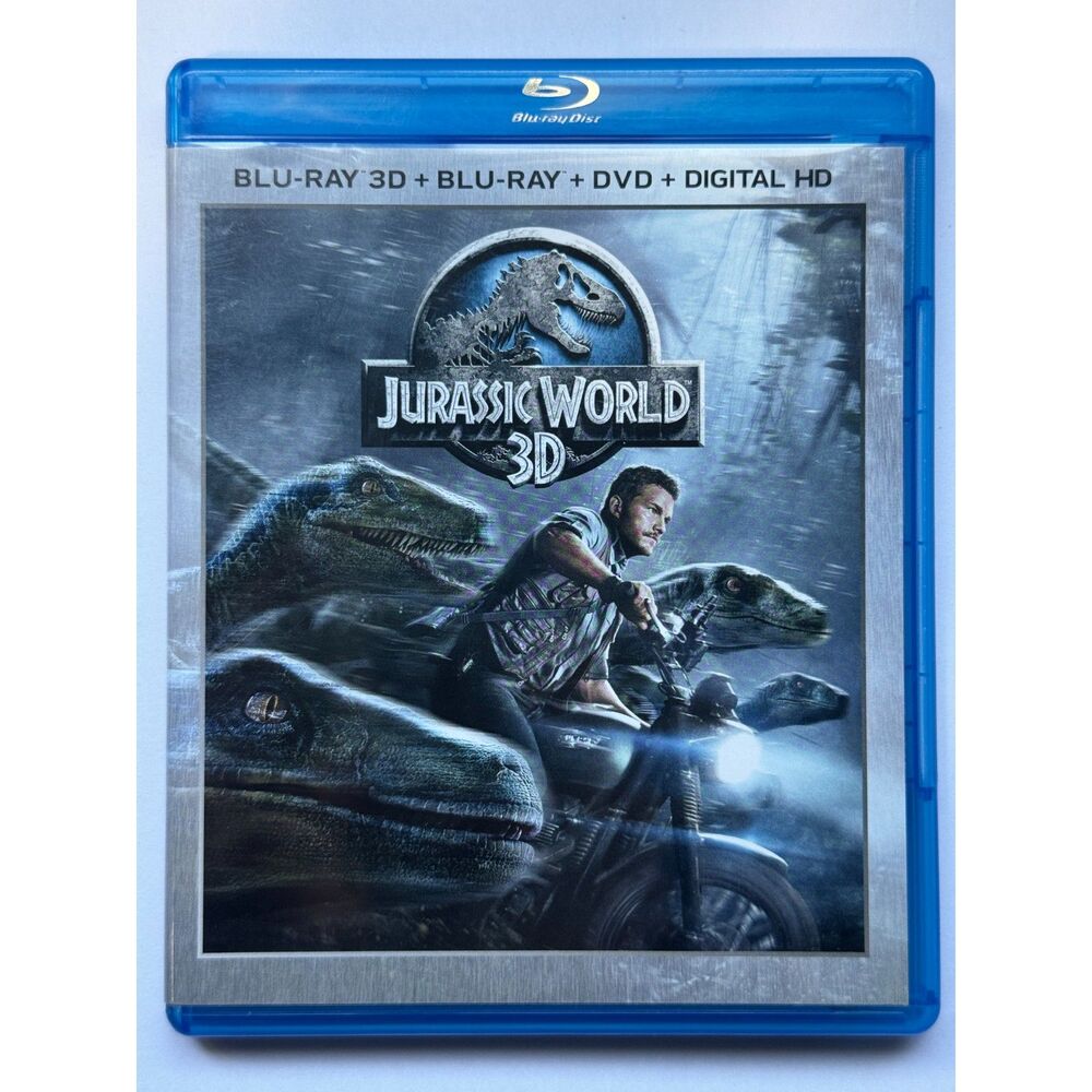 Jurassic World Blu-ray 3D